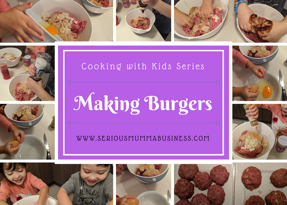 Cooking with Kids: Making Burgers