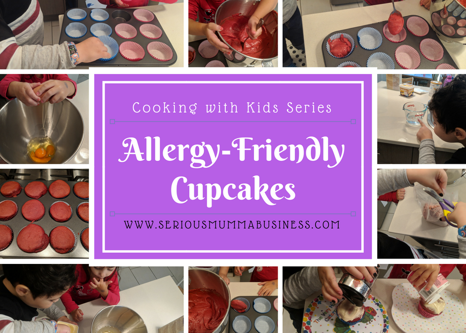 Cooking with Kids: Allergy-Friendly Cupcakes